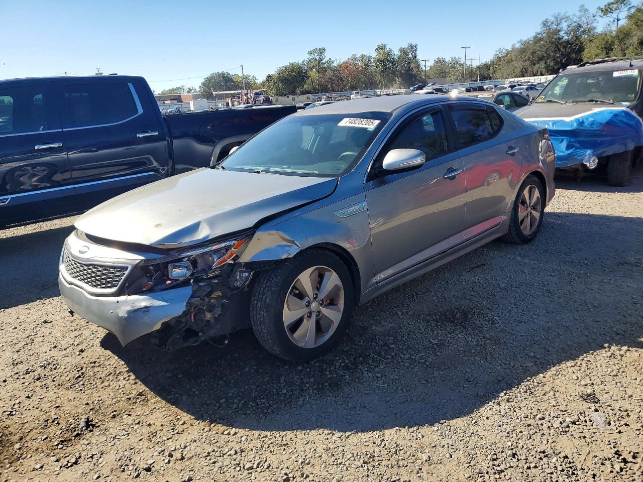 2015 KIA Optima Hybrid