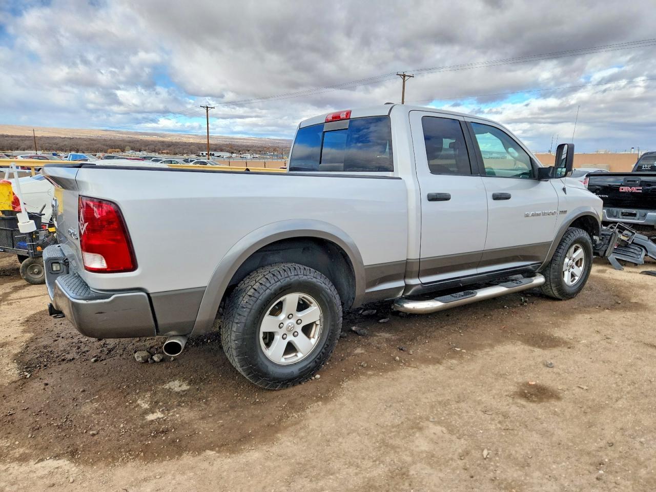 2012 DODGE RAM 1500