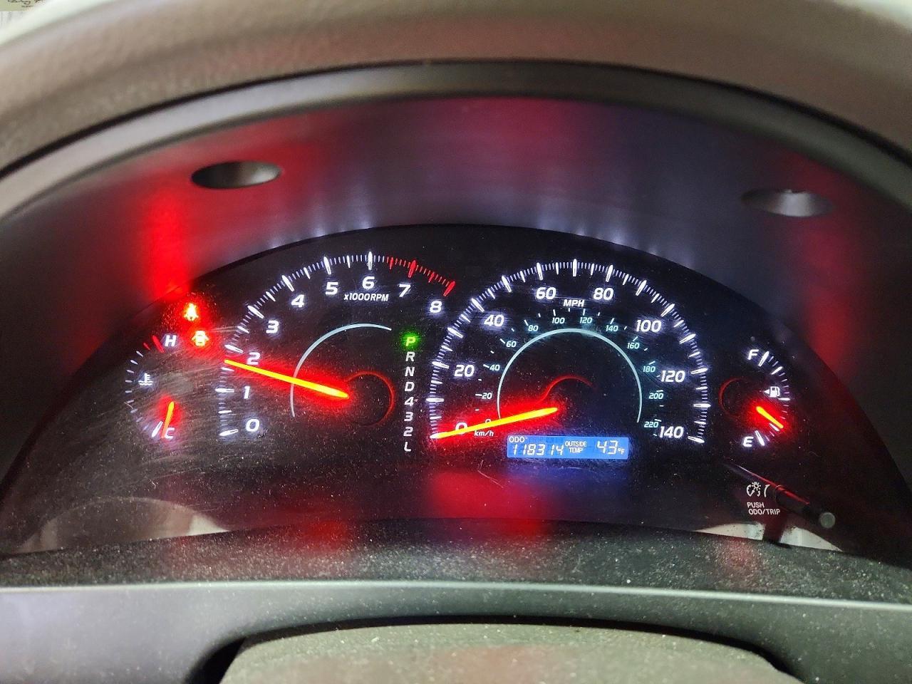 2007 TOYOTA CAMRY