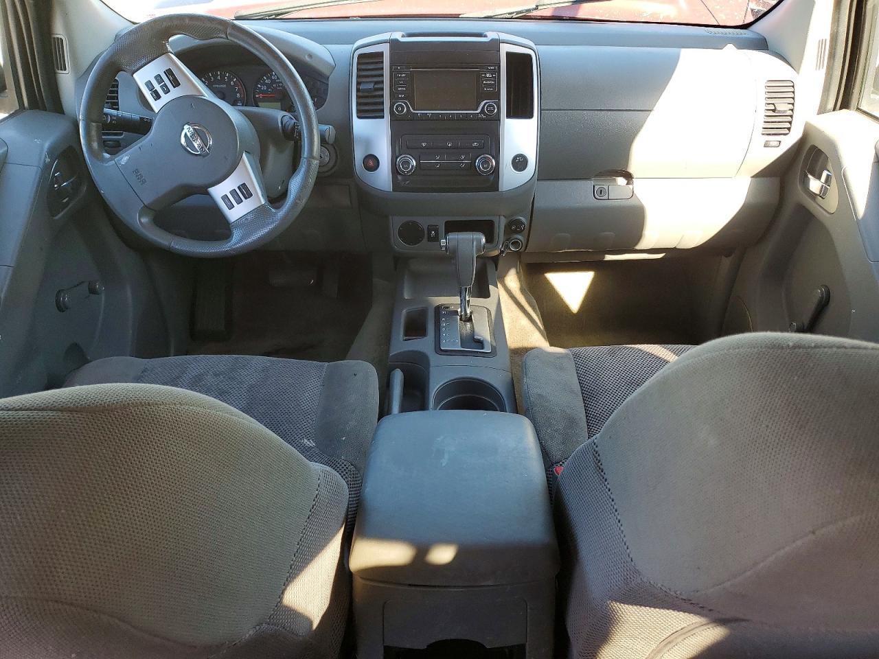 2017 NISSAN Frontier