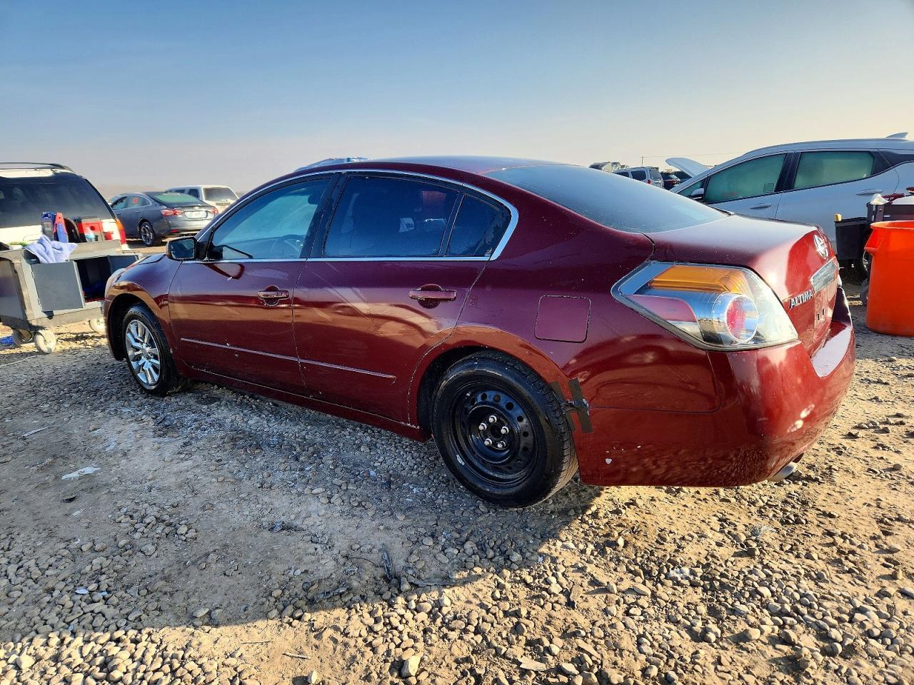2012 NISSAN ALTIMA