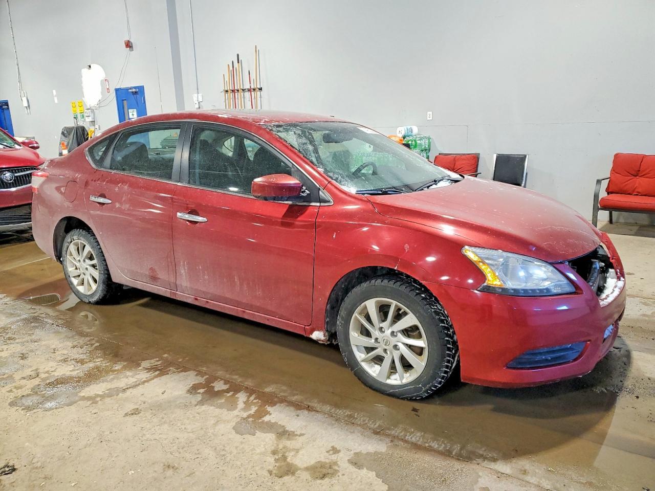 2015 NISSAN SENTRA
