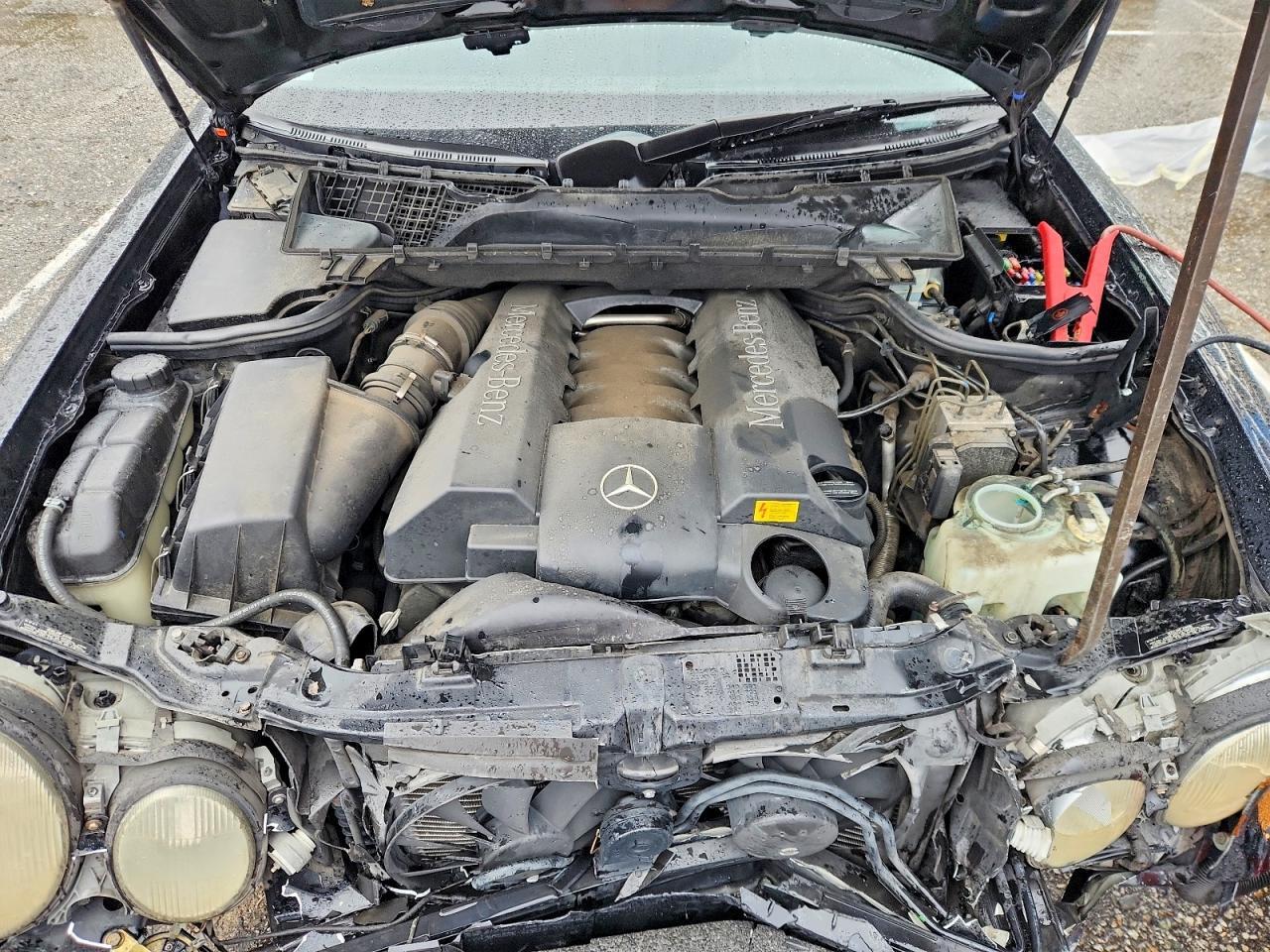 2001 MERCEDES-BENZ E-Class