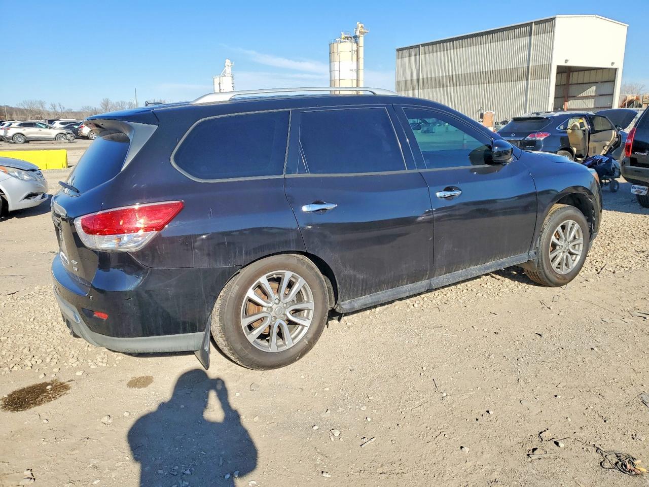 2014 NISSAN PATHFINDER