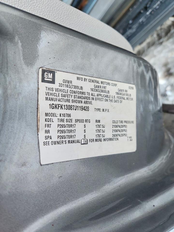 2007 GMC Yukon