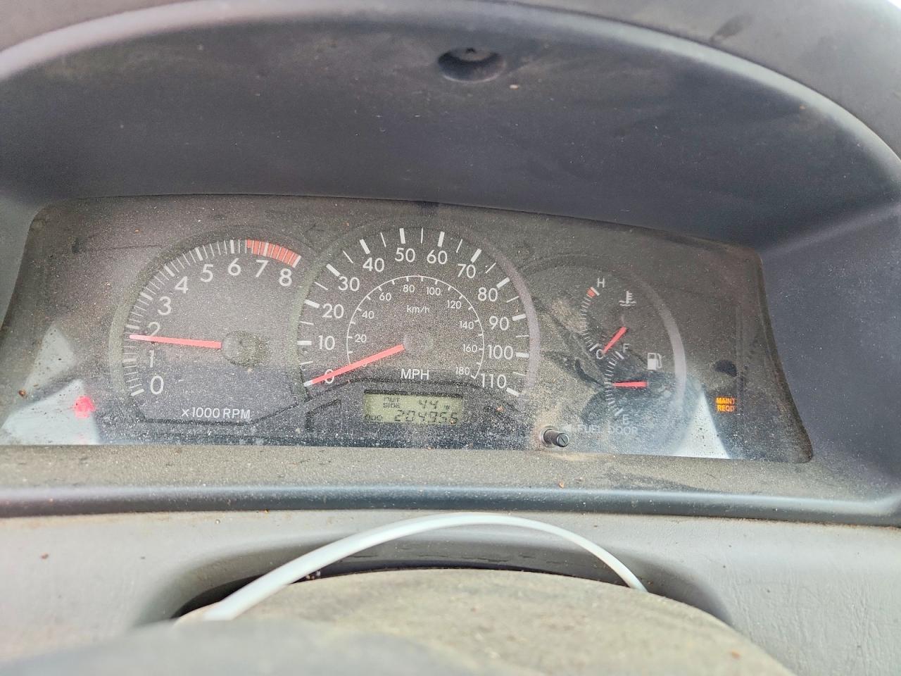 2007 TOYOTA COROLLA
