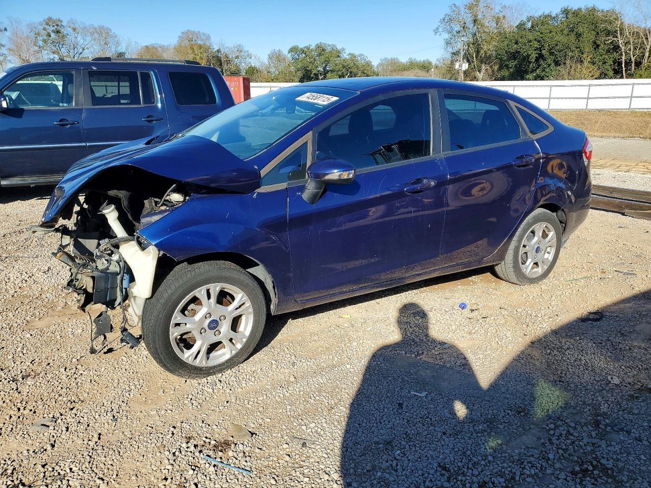 2016 FORD Fiesta