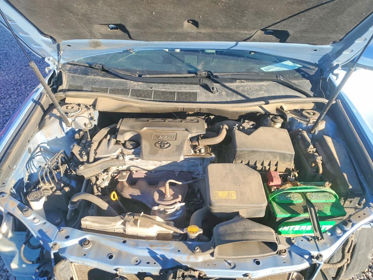 2012 TOYOTA CAMRY