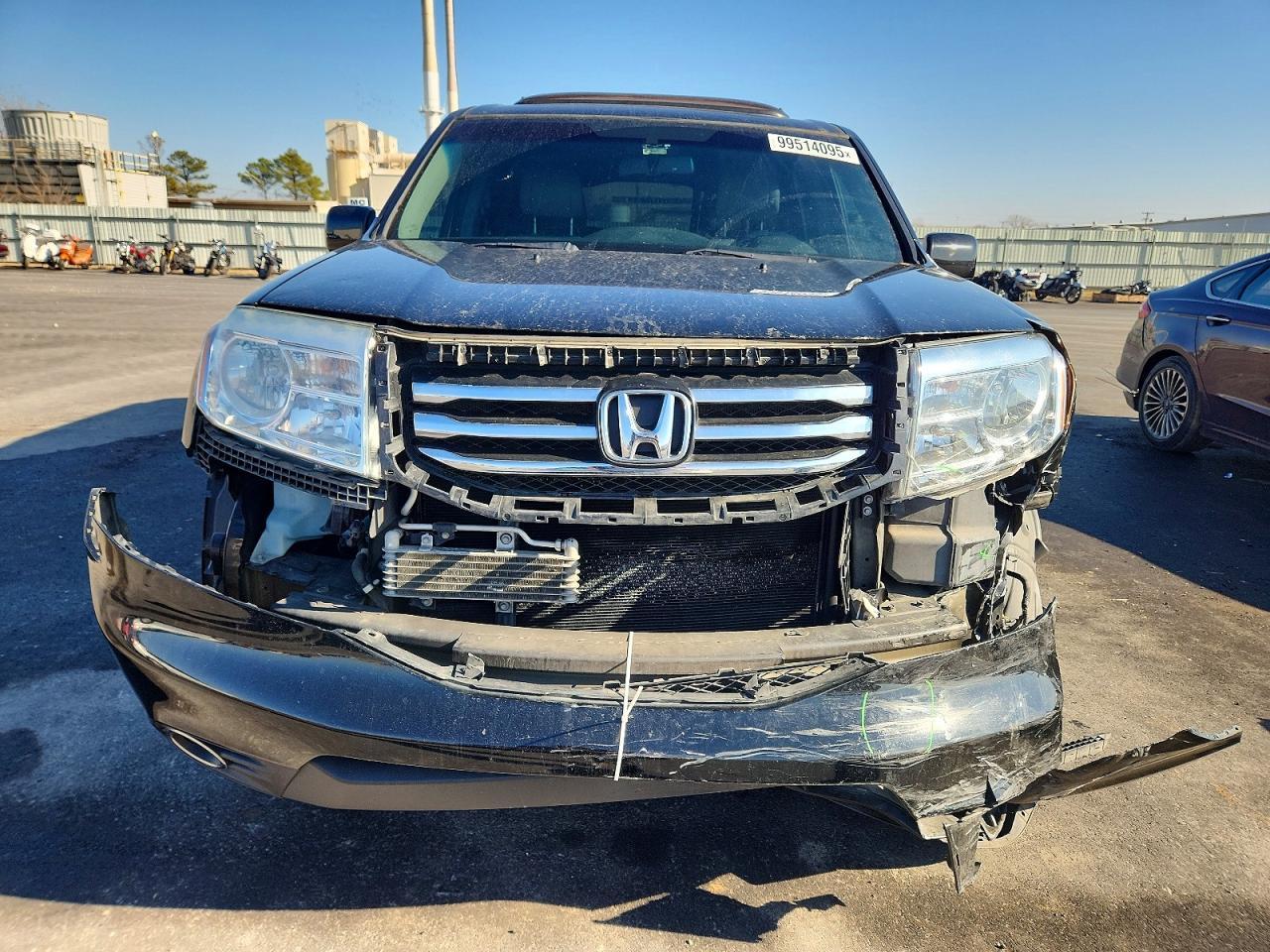 2015 HONDA PILOT