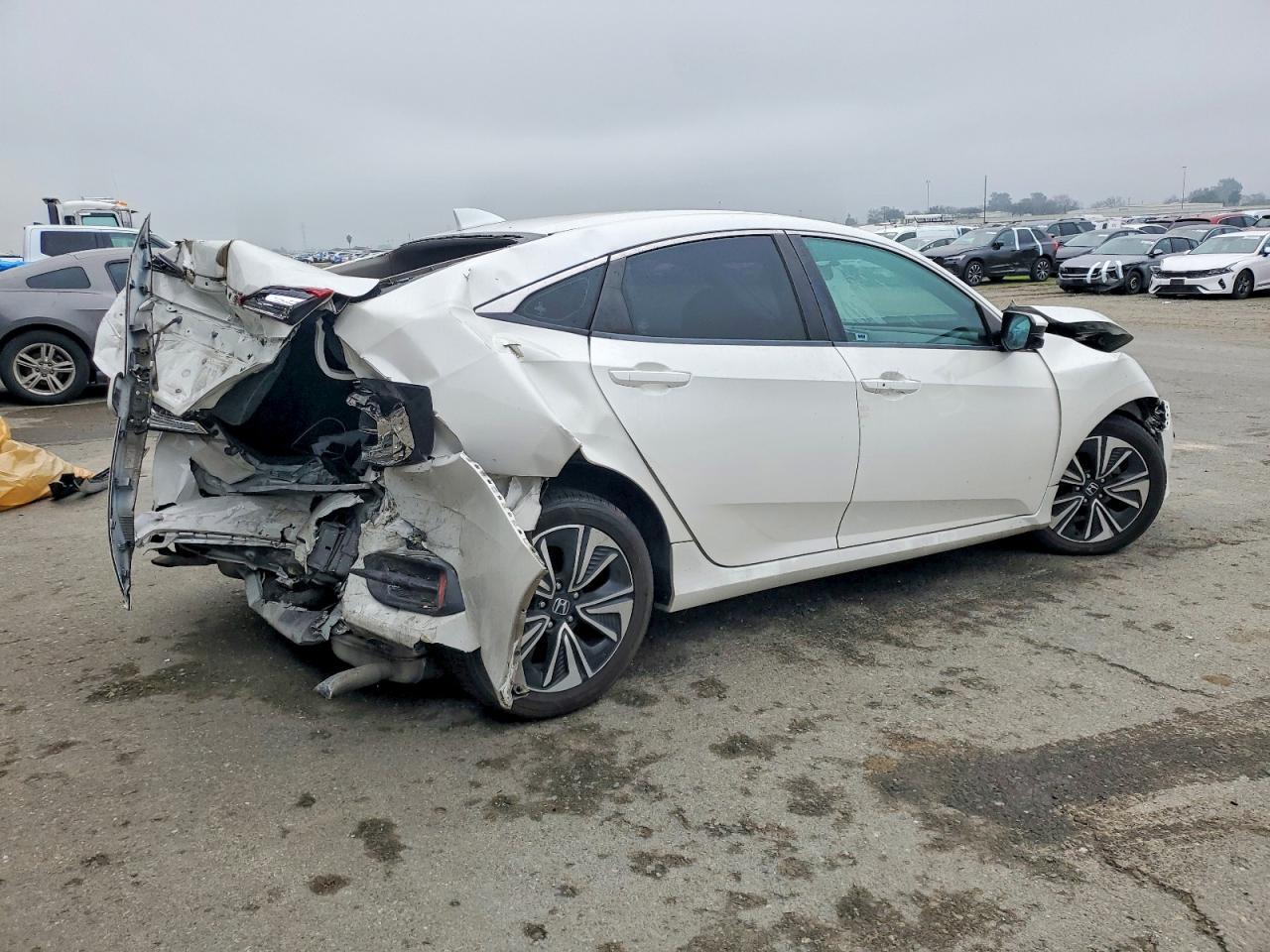 2017 HONDA CIVIC