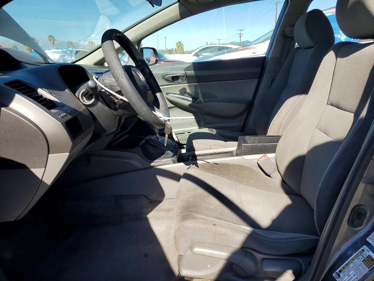 2011 HONDA CIVIC