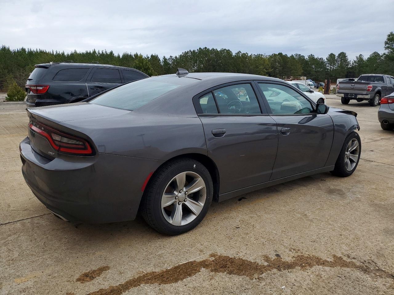 2018 DODGE CHARGER