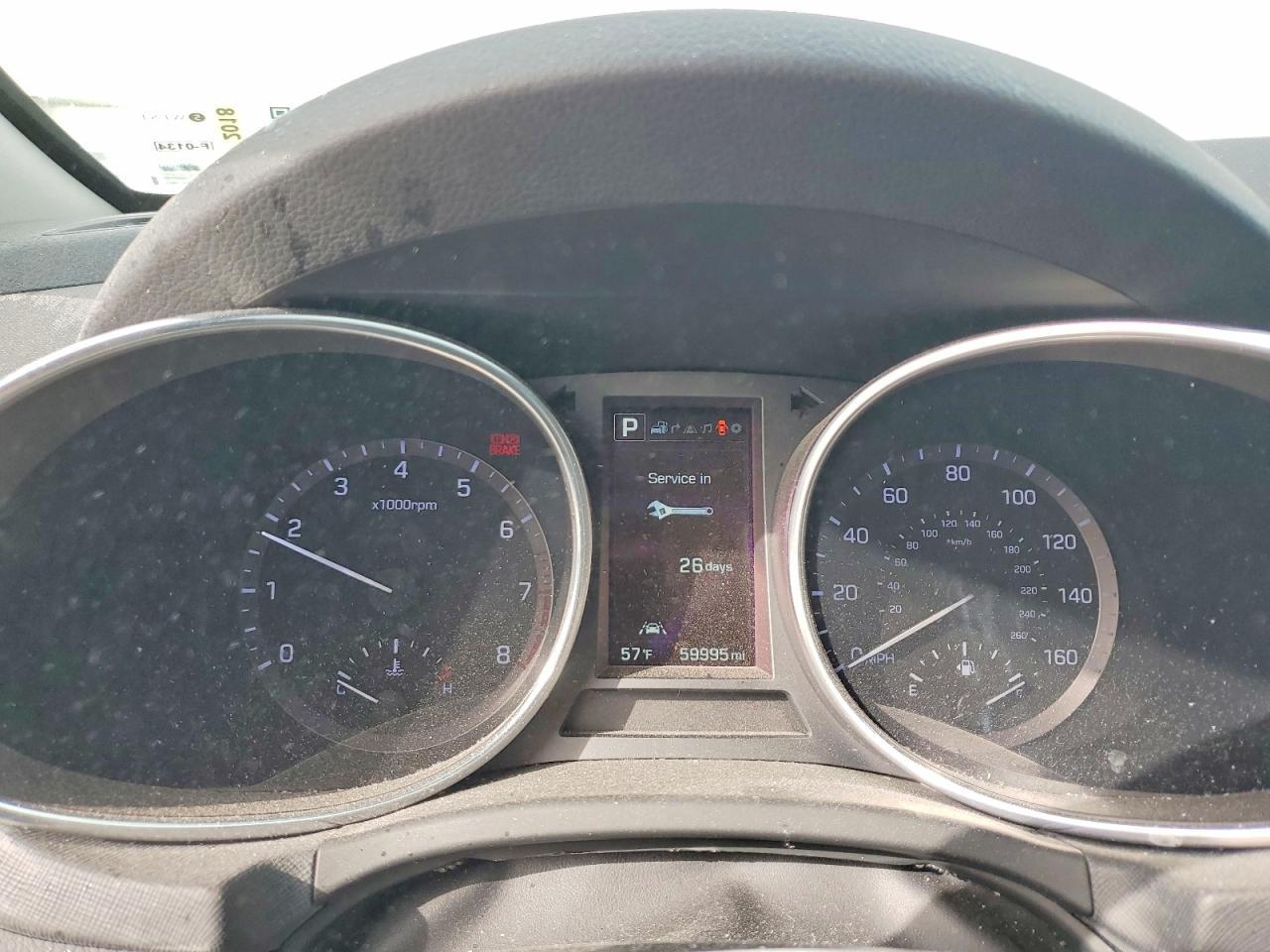 2018 HYUNDAI SANTA FE