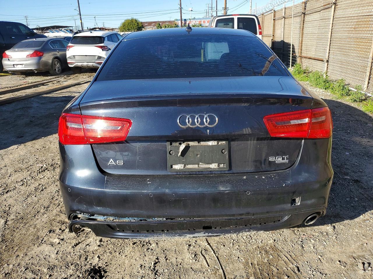 2015 AUDI A6