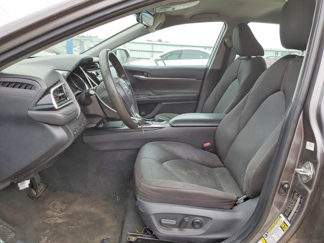2018 TOYOTA CAMRY