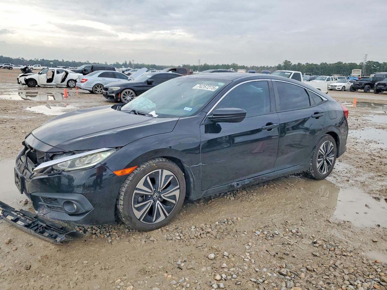 2017 HONDA CIVIC