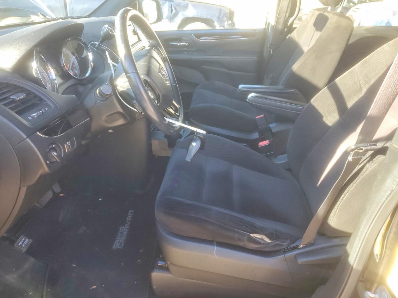 2014 DODGE GRAND CARAVAN