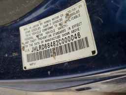 2002 HONDA CR-V