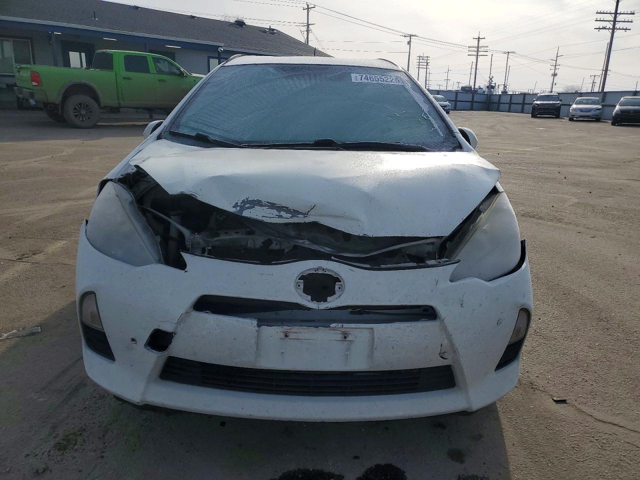 2012 TOYOTA Prius c