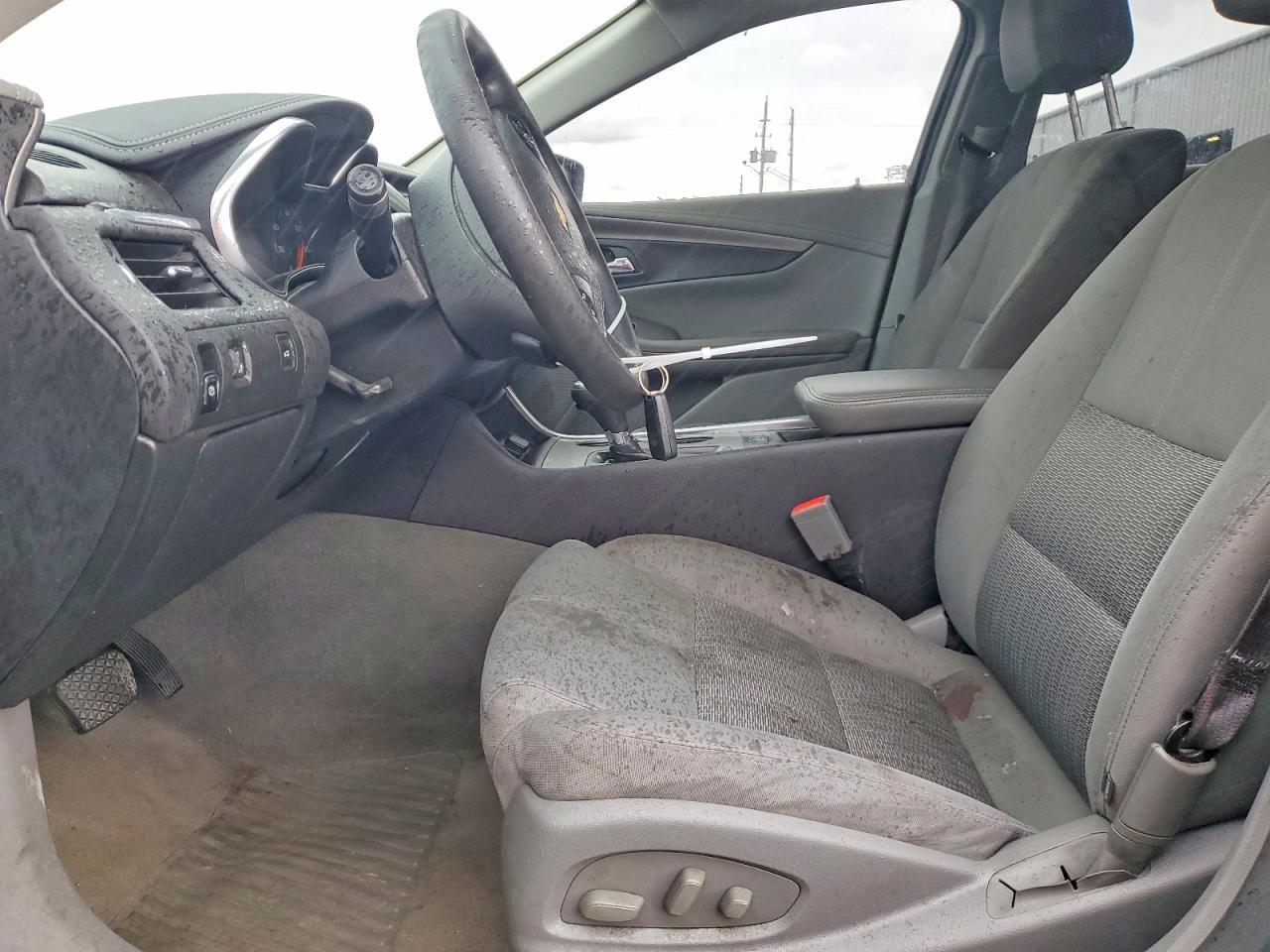2017 CHEVROLET IMPALA
