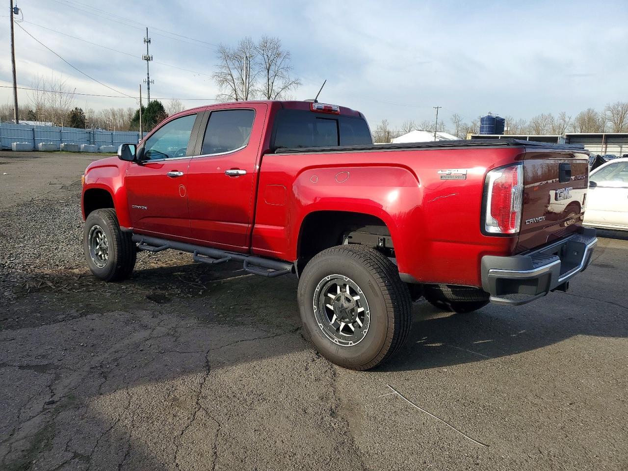 2017 GMC CANYON