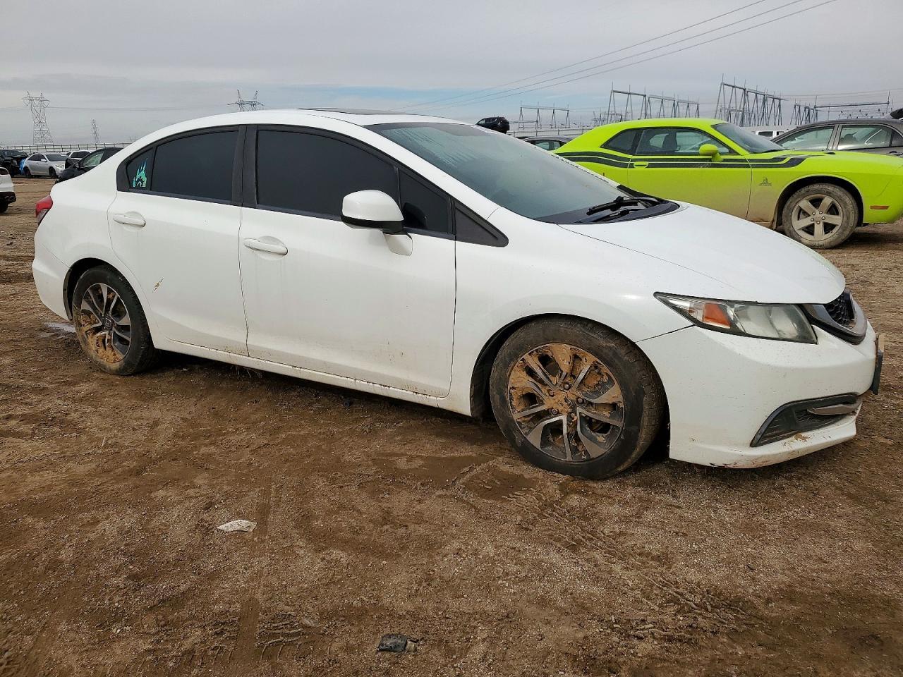 2013 HONDA CIVIC
