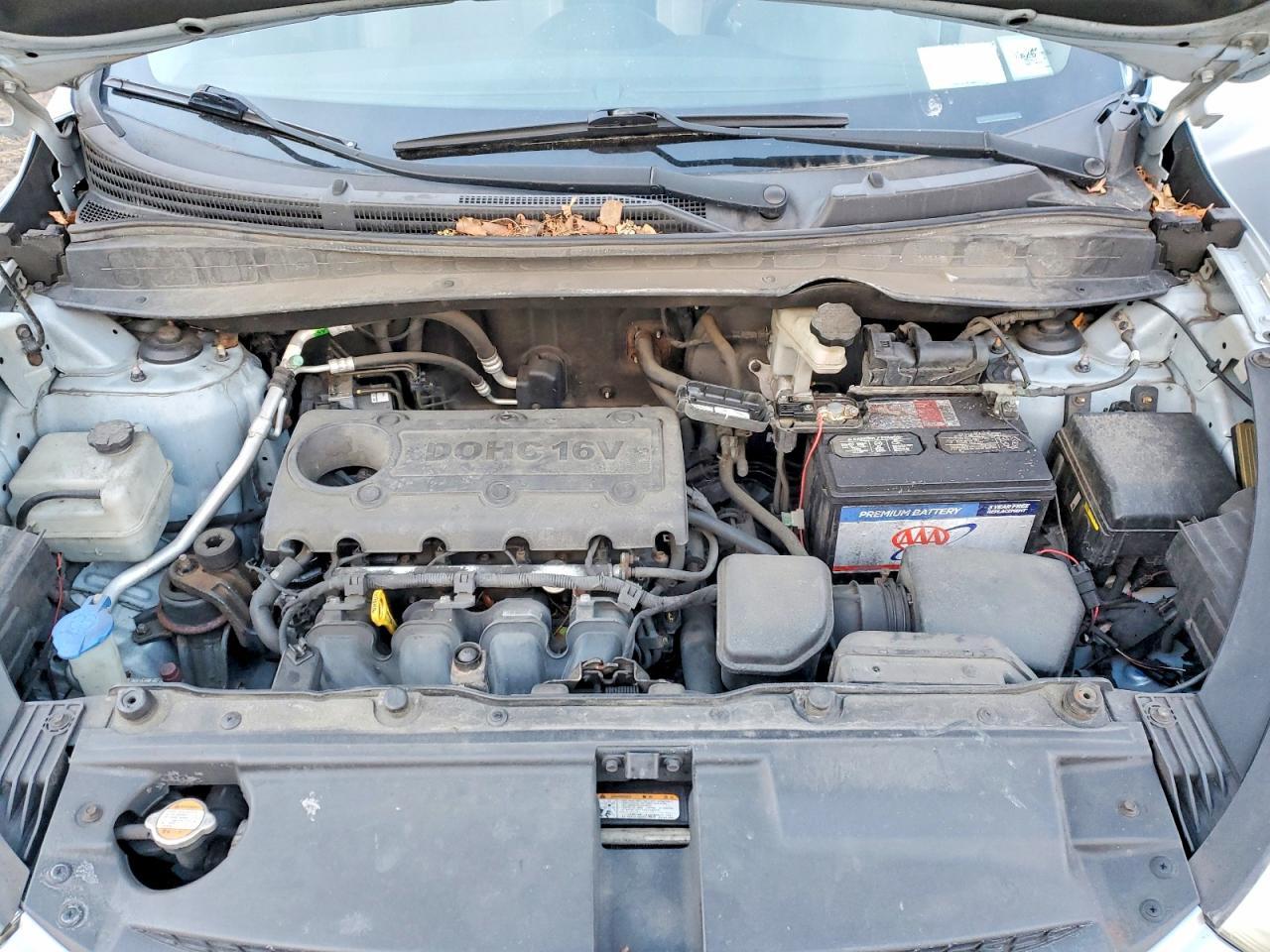 2012 HYUNDAI TUCSON