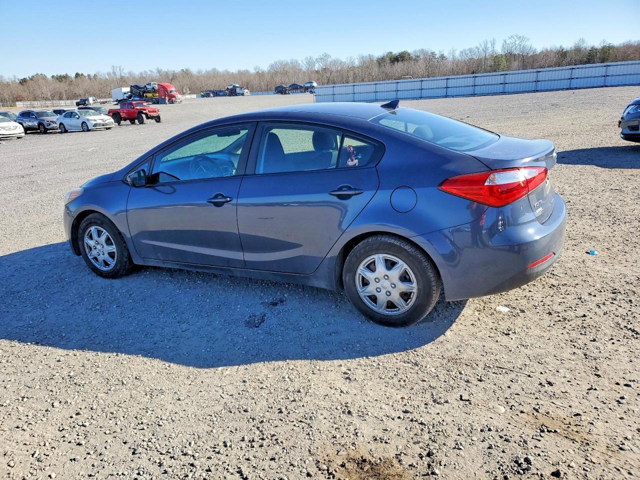 2016 KIA FORTE