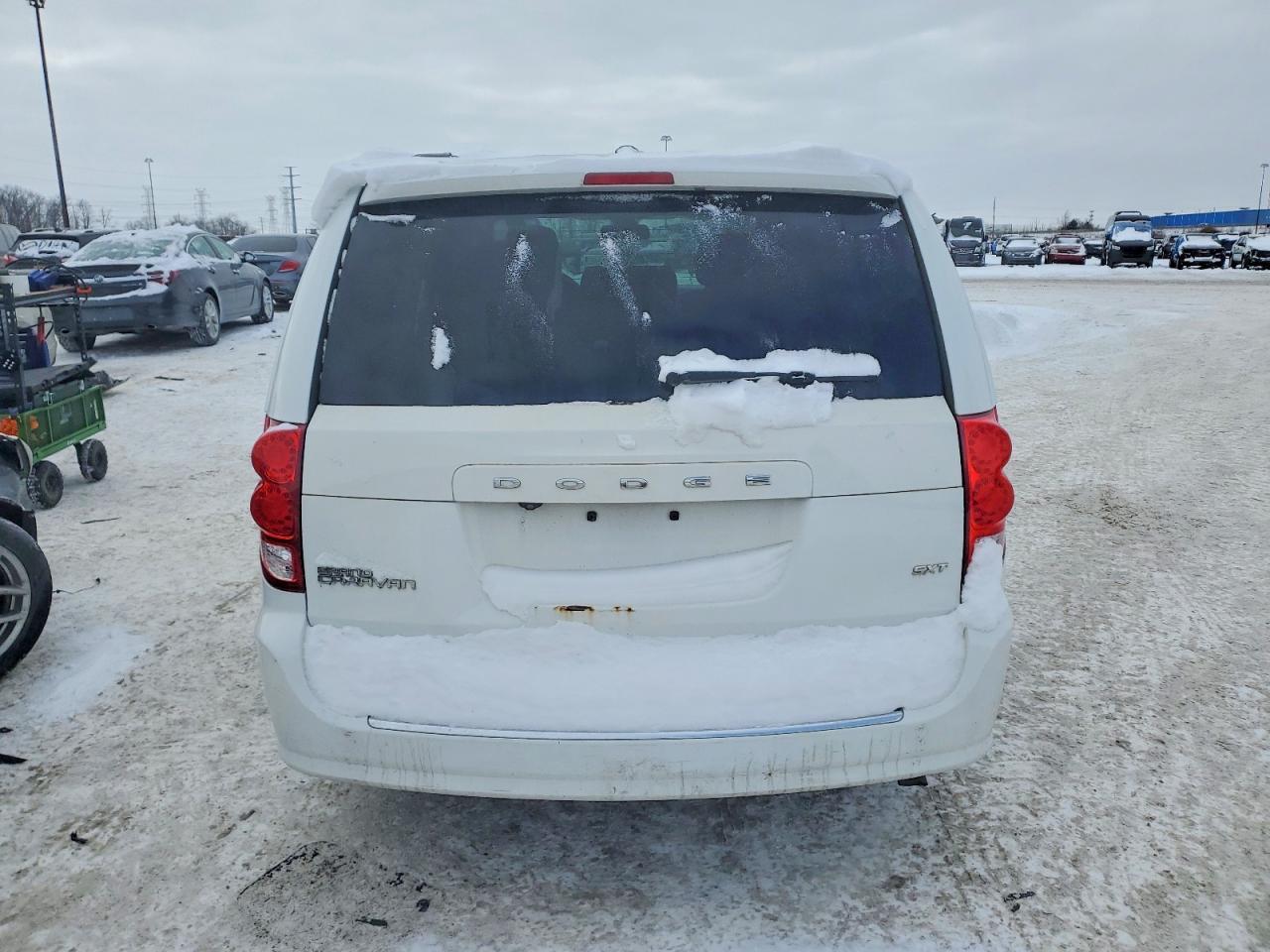 2020 DODGE GRAND CARAVAN