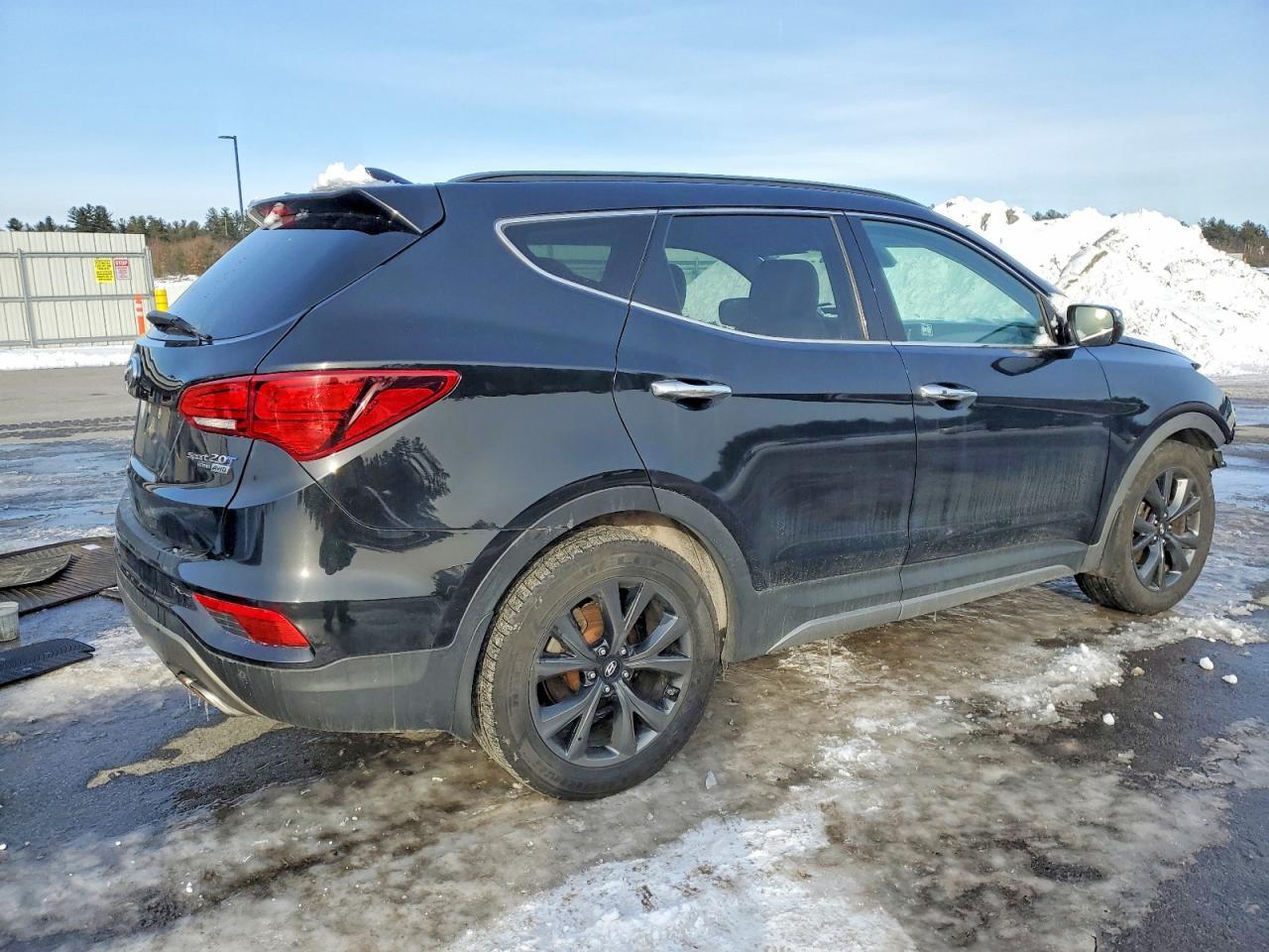2017 HYUNDAI SANTA FE