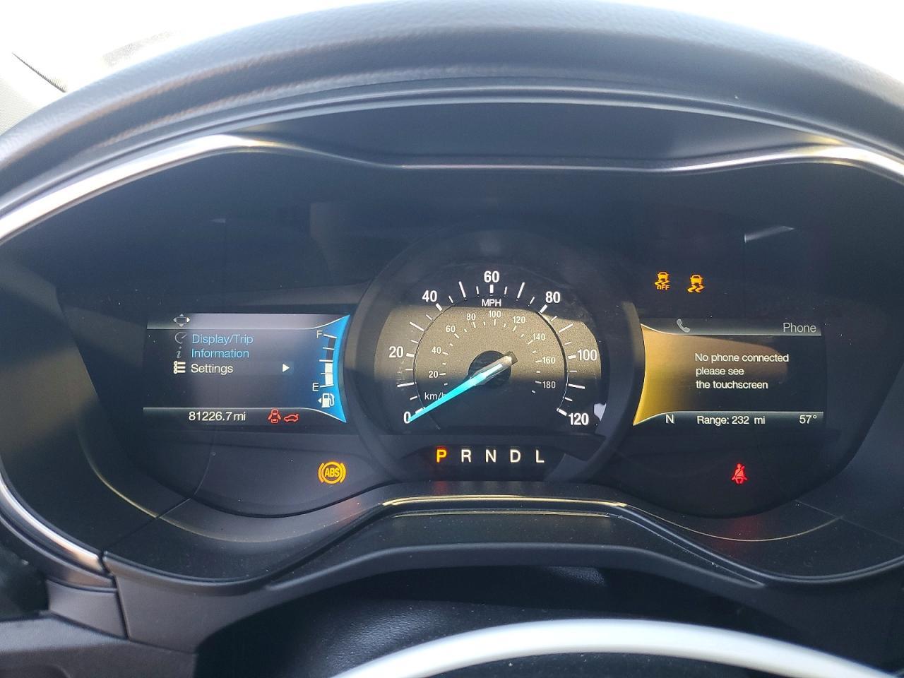 2020 FORD FUSION