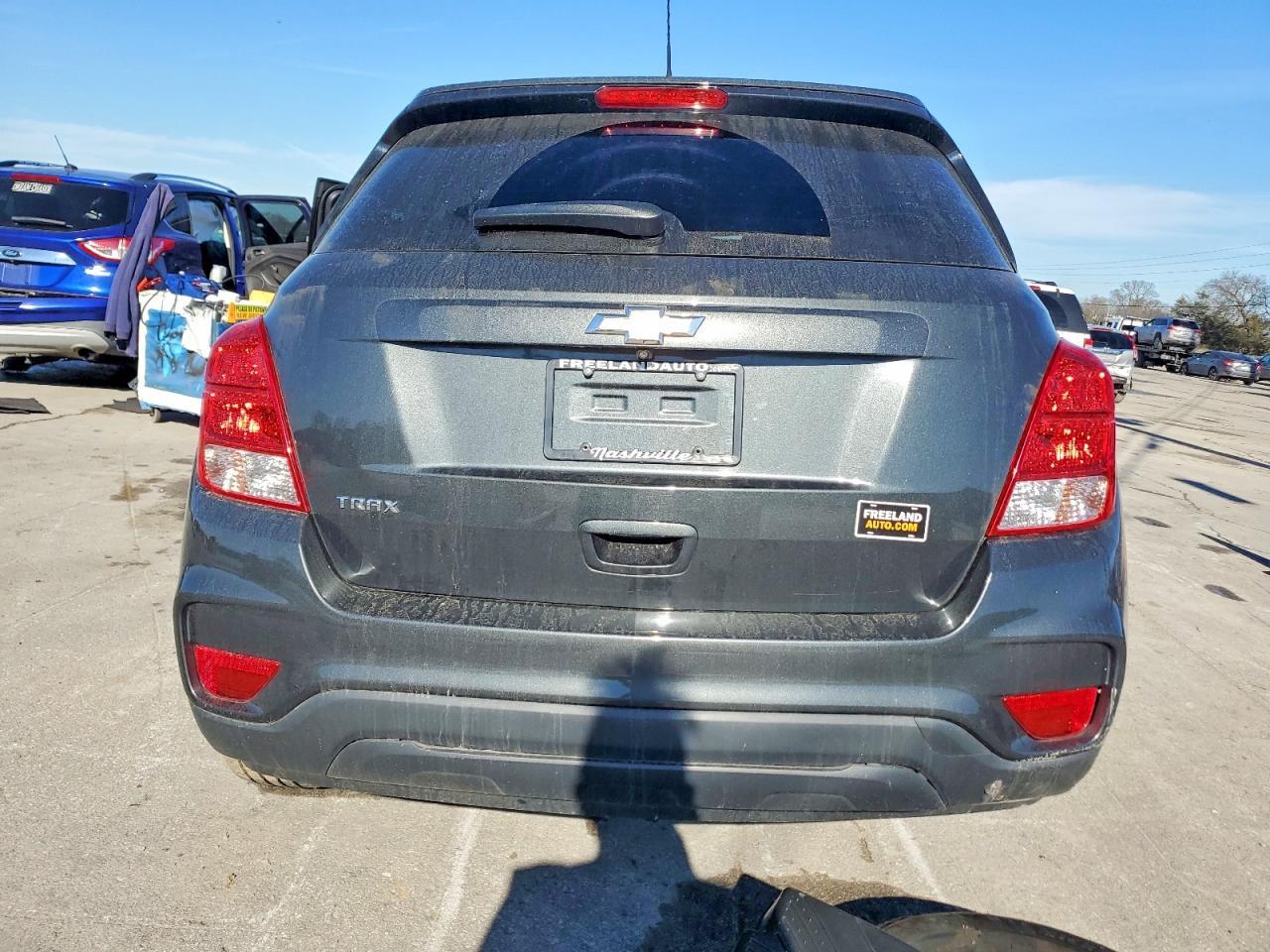 2019 CHEVROLET TRAX