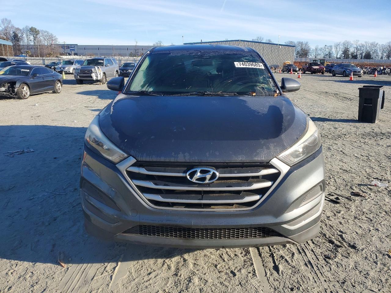 2017 HYUNDAI TUCSON