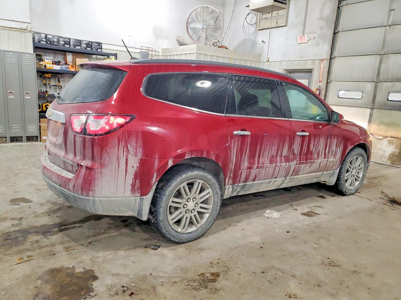 2014 CHEVROLET TRAVERSE