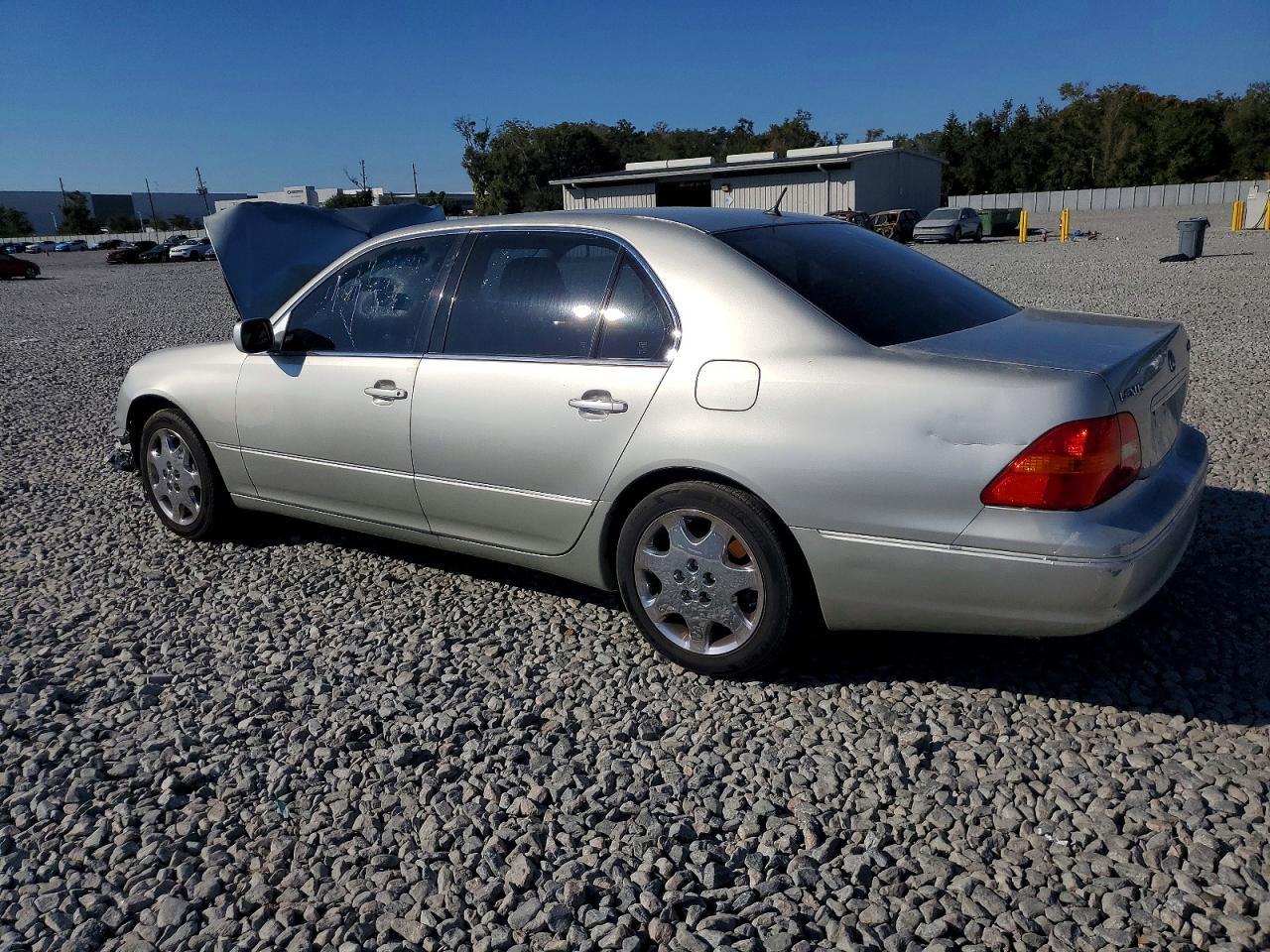 2002 LEXUS Ls 430