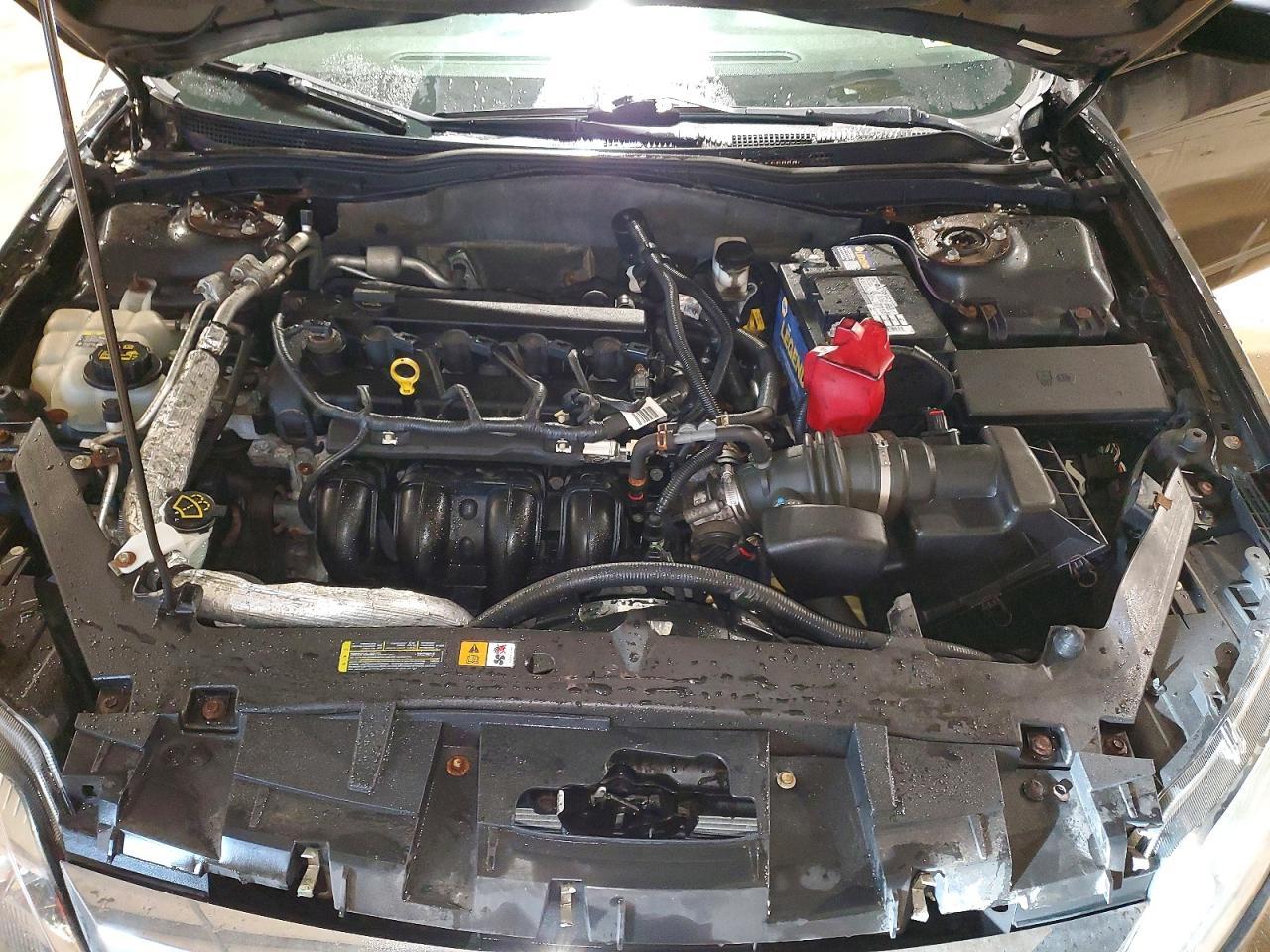 2011 FORD FUSION