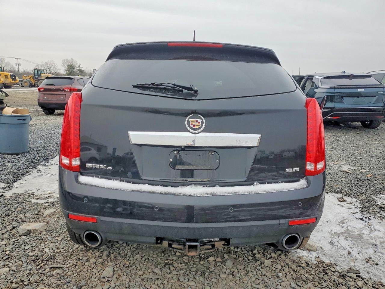 2015 CADILLAC SRX