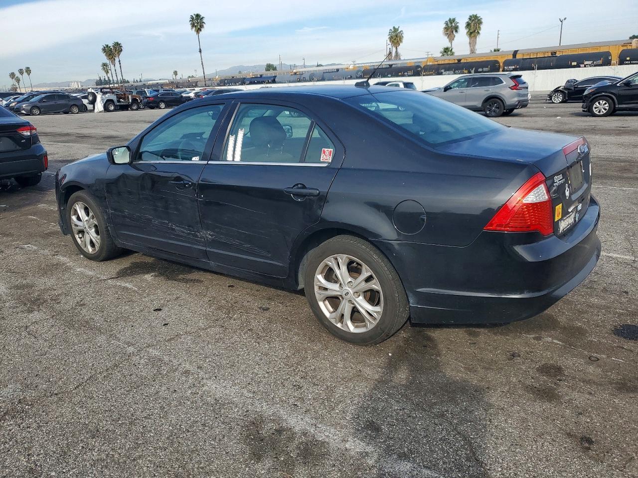 2012 FORD FUSION
