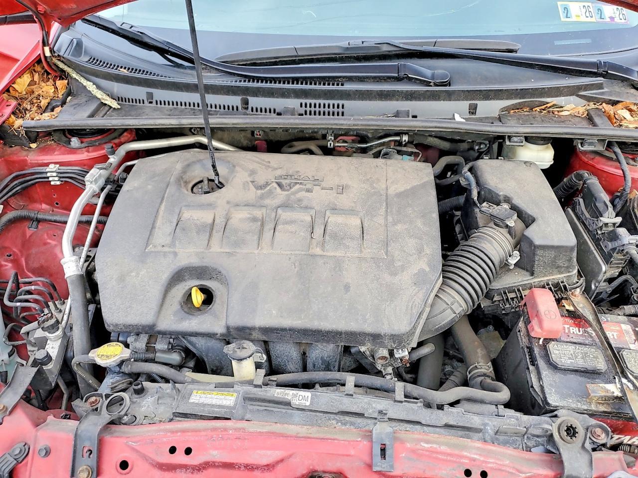 2015 TOYOTA COROLLA