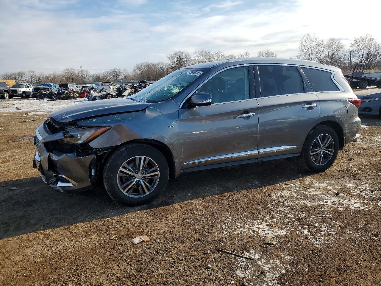 2017 Infinity Qx60