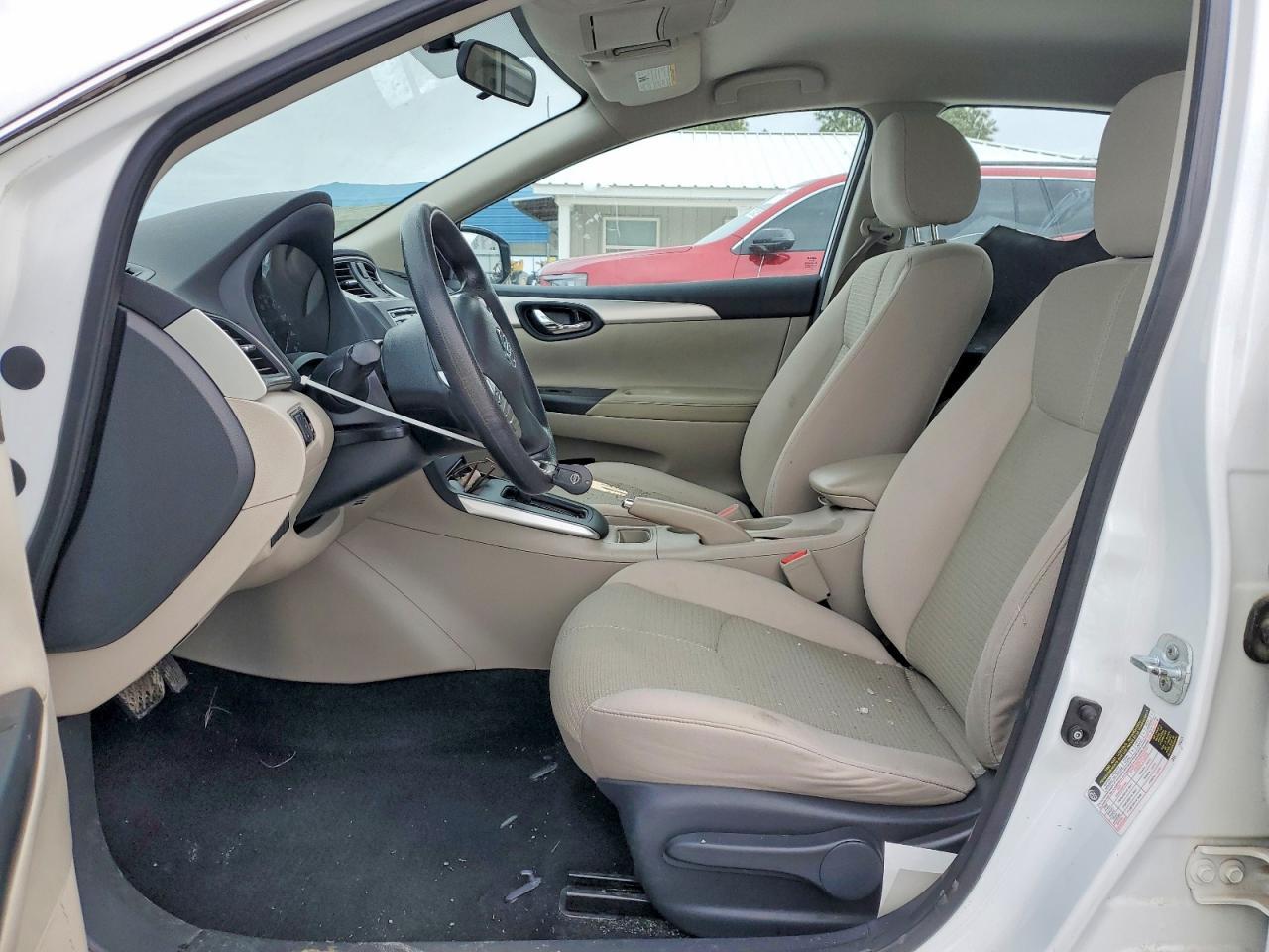 2016 NISSAN SENTRA