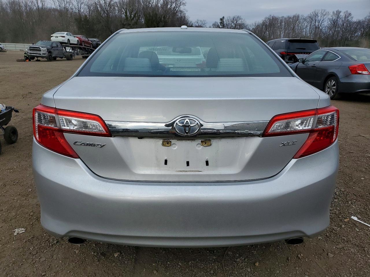2012 TOYOTA CAMRY