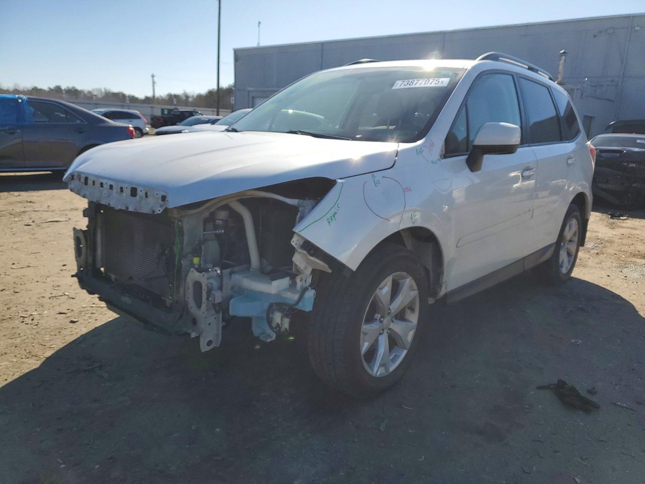 2014 SUBARU FORESTER