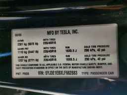 2020 TESLA MODEL 3