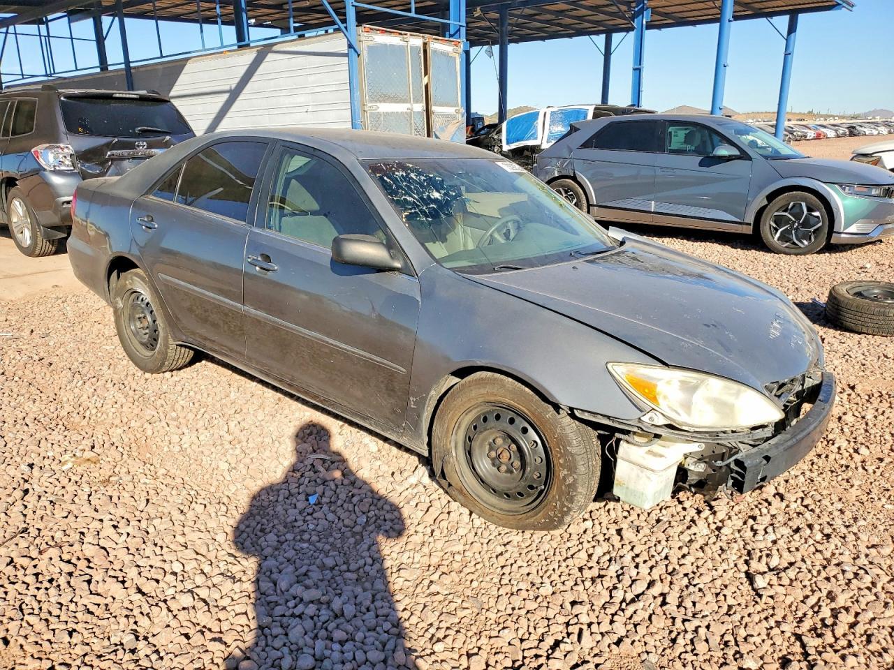 2004 TOYOTA CAMRY