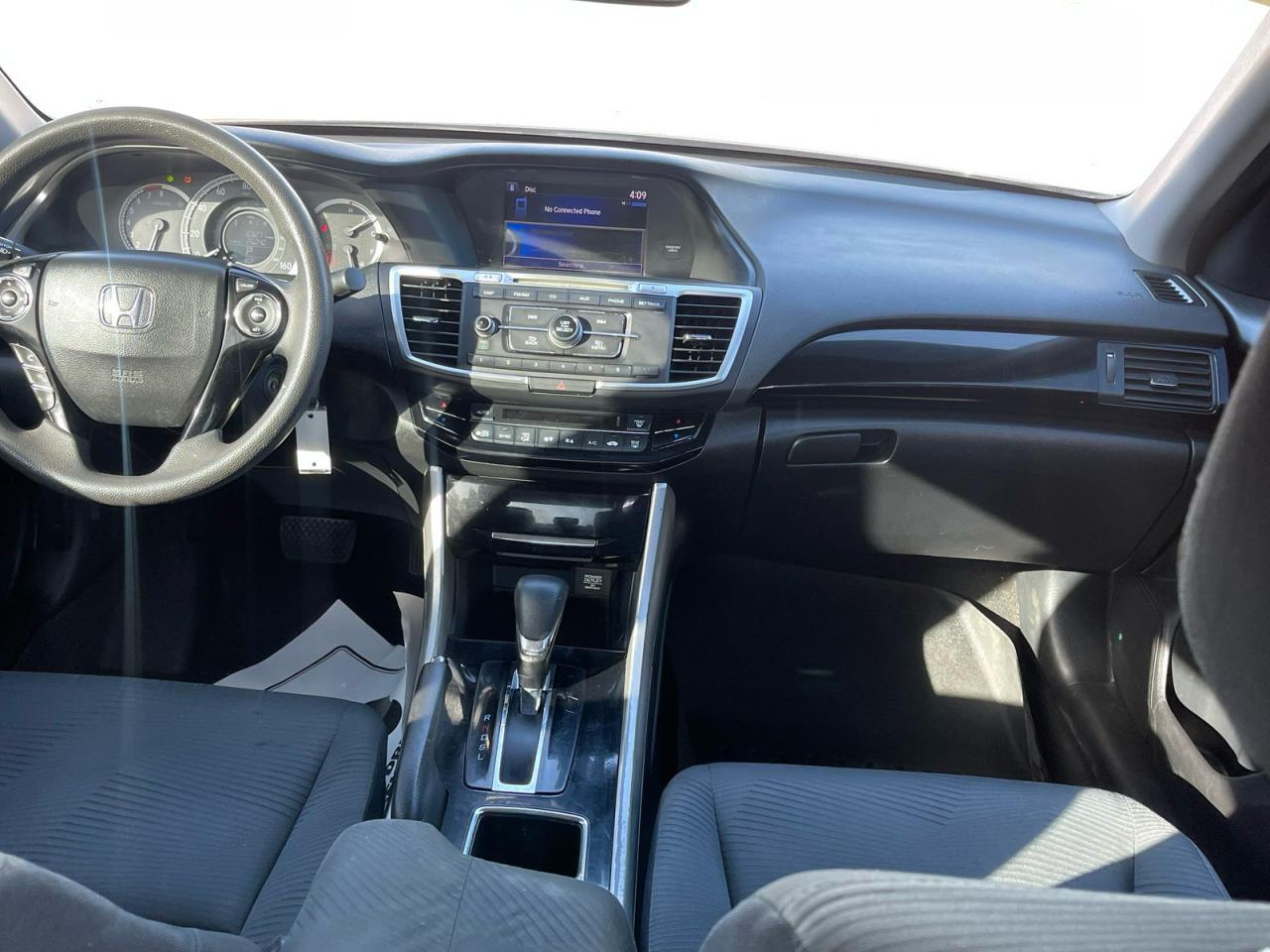 2017 HONDA ACCORD