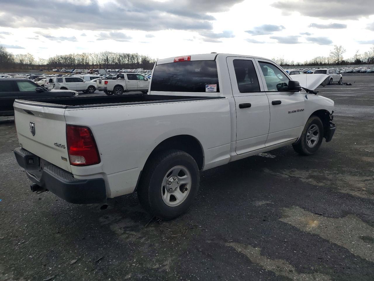 2012 DODGE RAM 1500