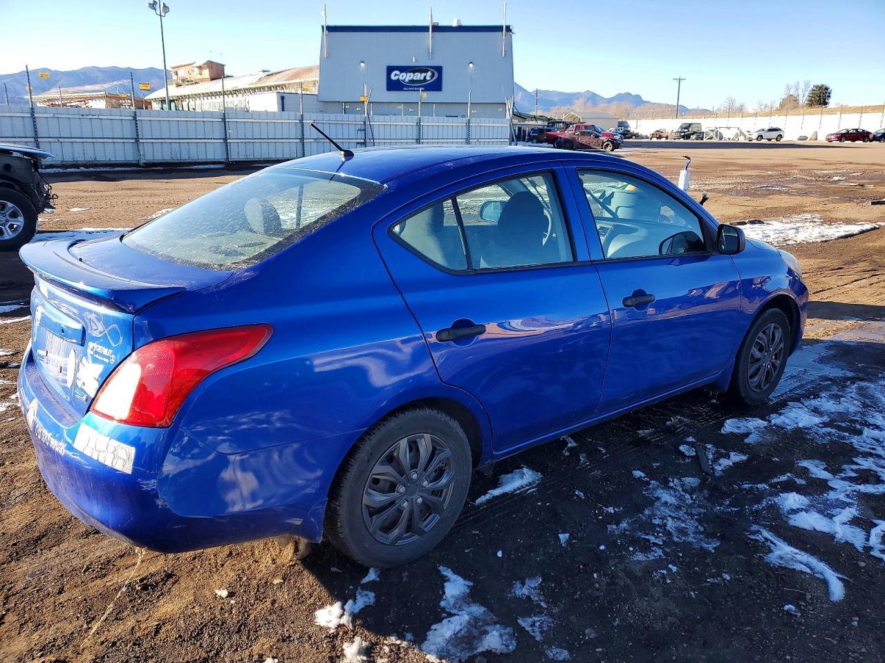 2014 NISSAN VERSA