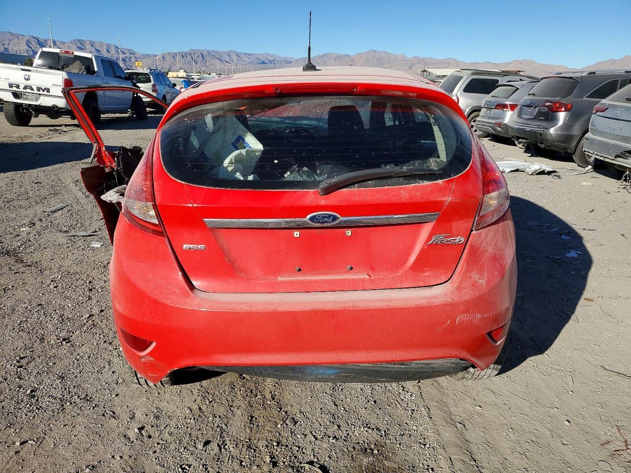 2012 FORD Fiesta