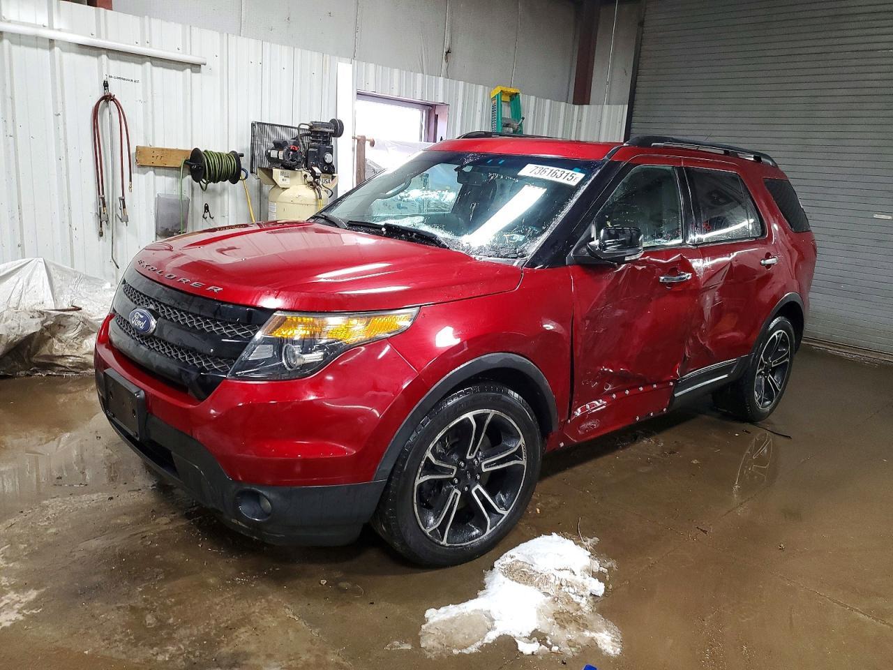 2014 FORD Explorer Sport Trac